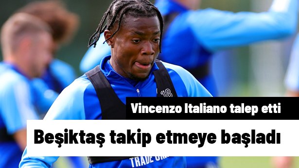 Italiano istedi, Beşiktaş "10+4" kontenjanı için kolları sıvadı