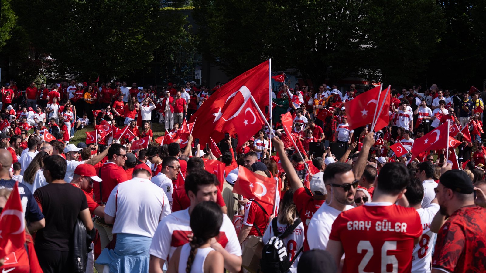 Kanada'da muhteşem atmosfer: Türk ateşi Vancouver'ı yaktı