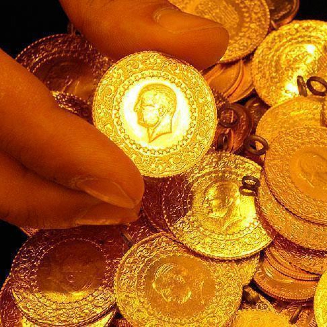 Canlı altın fiyatları!