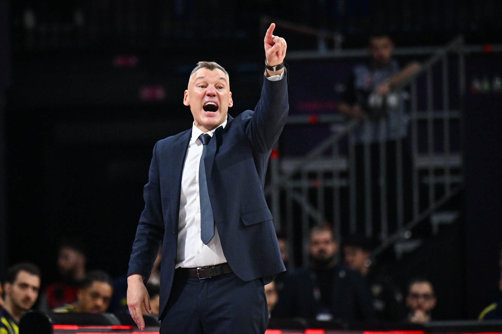 Sarunas Jasikevicius yenilgide ana nedeni açıkladı