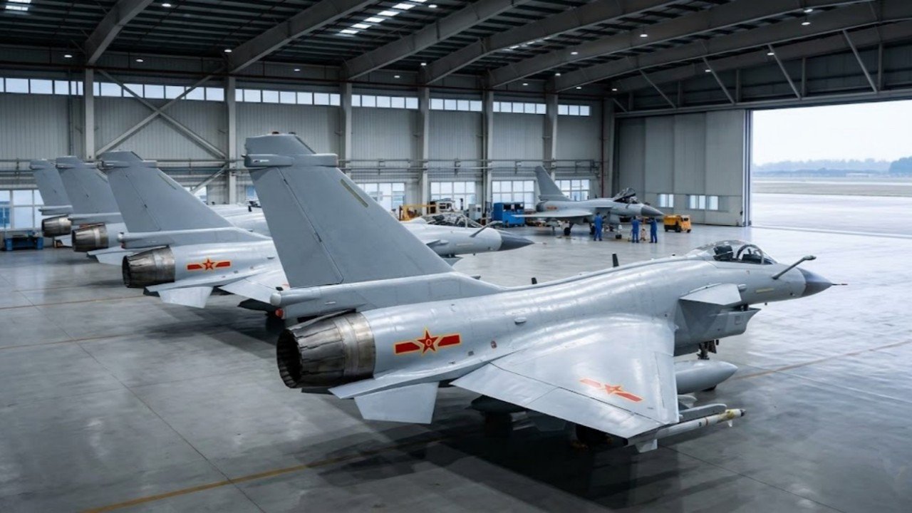 Çin savaş uçağı üreticisi AVIC Chengdu rekor kar elde etti