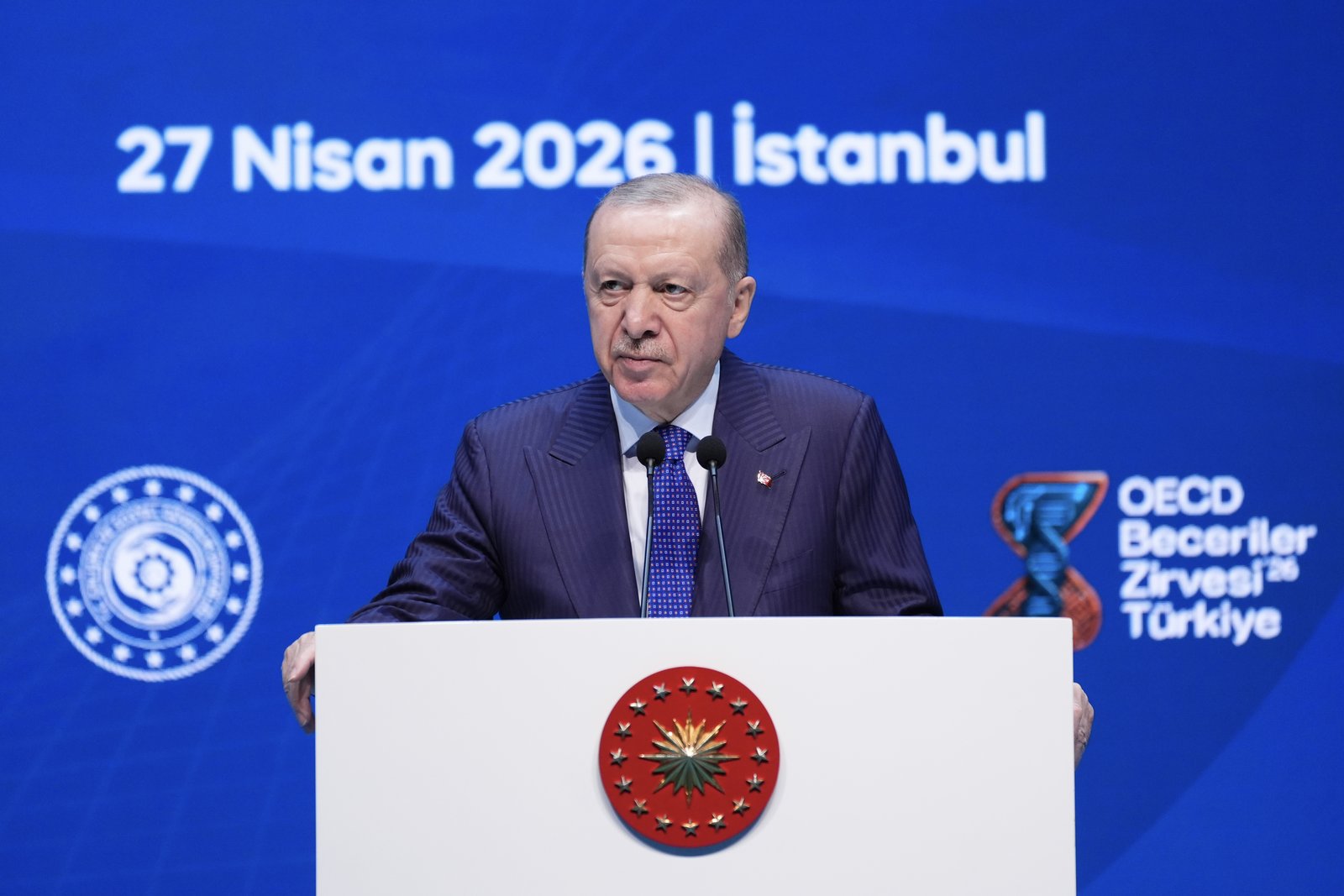 Cumhurbaşkanı Erdoğan: Dünya keskin bir dönüşüm sürecinde