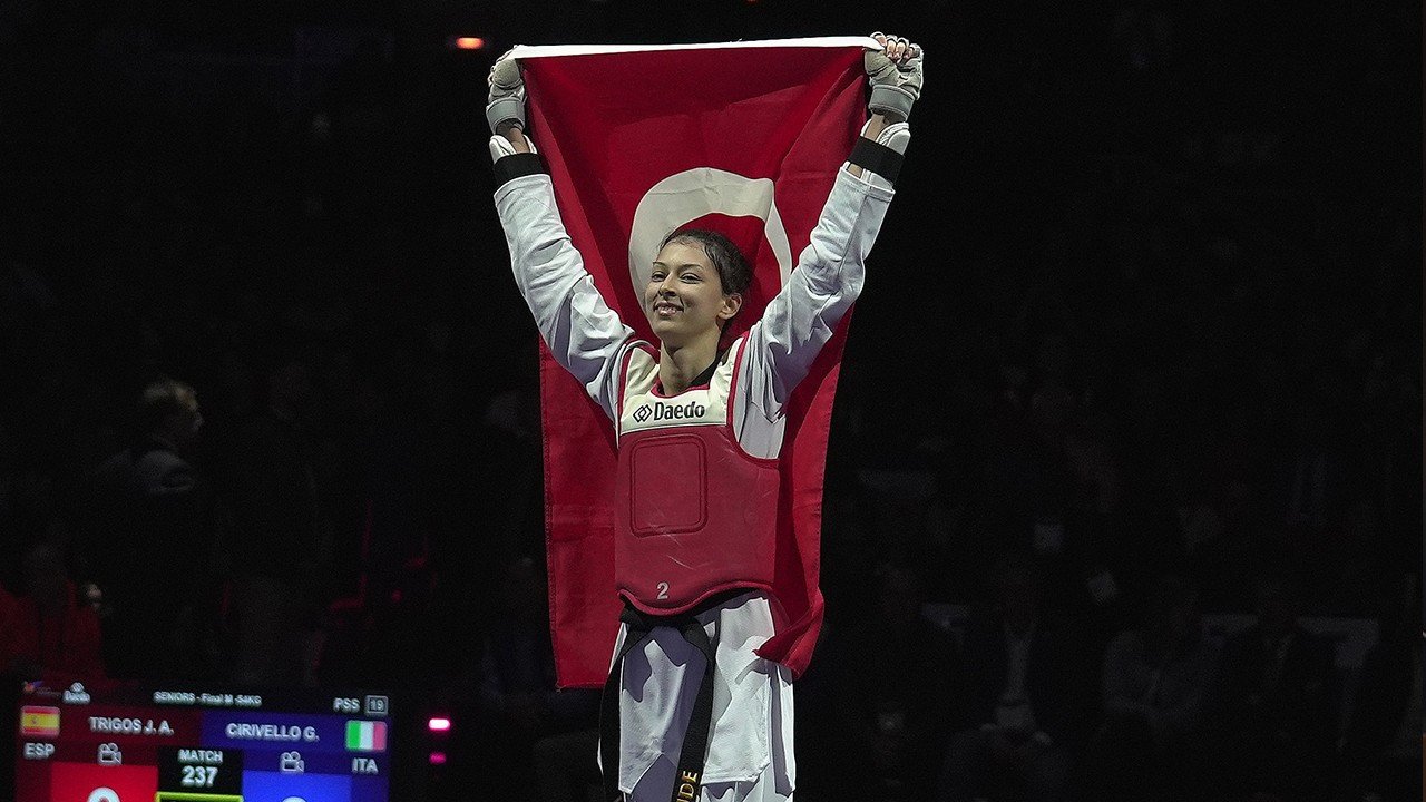 Türkiye, tekvandoda üst üste 3. kez Avrupa'nın zirvesinde