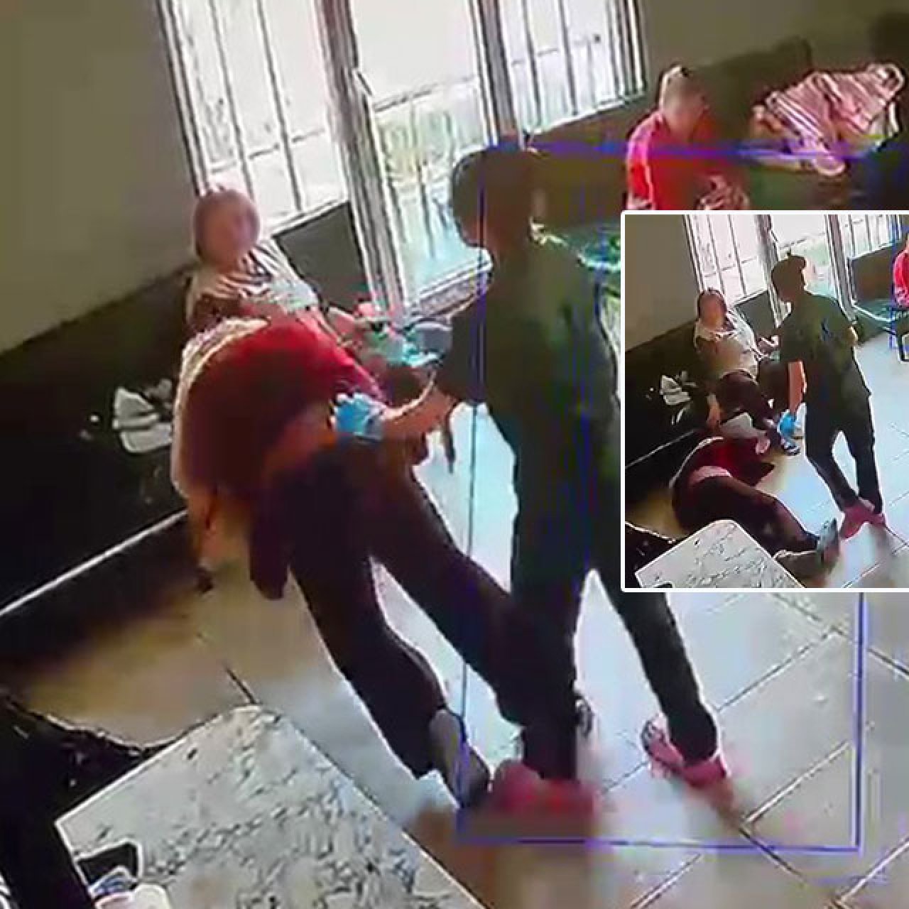 Huzurevindeki kan donduran olayda bir çalışan tutuklandı!