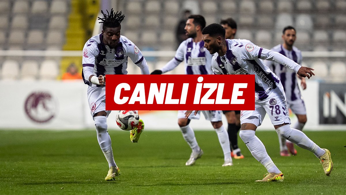 CANLI İZLE | Ümraniyespor - Keçiörengücü maçı ne zaman, saat kaçta, hangi kanalda?